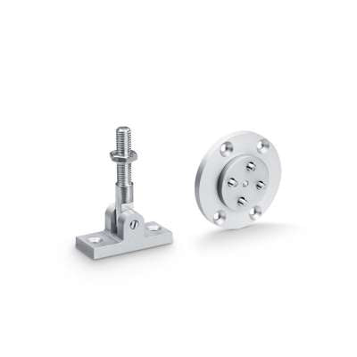 Swivel bracket E 250 complete with jack rings