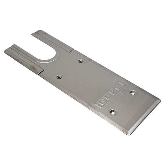 Cover Plates for the GEZE TS 550 NV, TS 500 N, and TS 500 NV Floor Springs