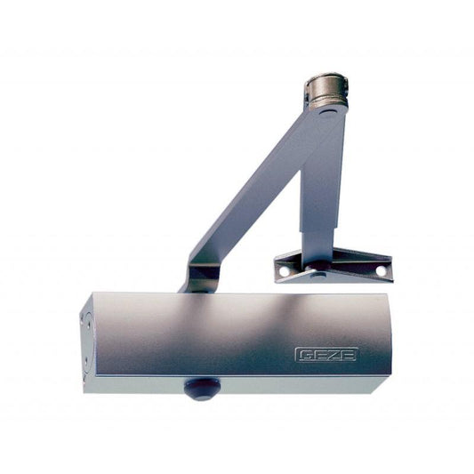 GEZE TS1500 EN 3/4 Work Horse Door Closer Silver