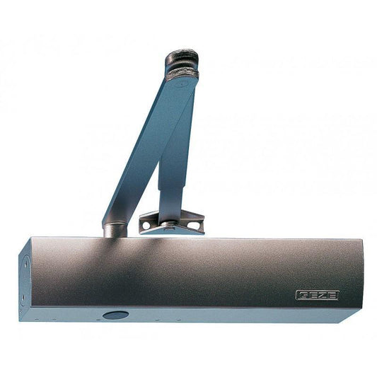 TS 2000 NV BC Overhead door closer with link arm for single leaf doors with a leaf width up to 1100 mm