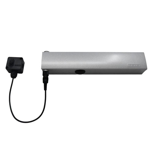 GEZE TS4000E body mechanism with connector box, without arm, can be used as part of TS 4000 E or TS 4000 EFS
