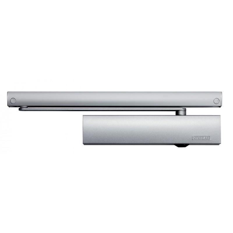 GEZE TS 5000 E Electromagnetic Hold Open Guide Rail Door Closer EN 2-6