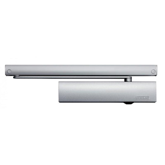 GEZE TS 5000 E Electromagnetic Hold Open Guide Rail Door Closer EN 2-6